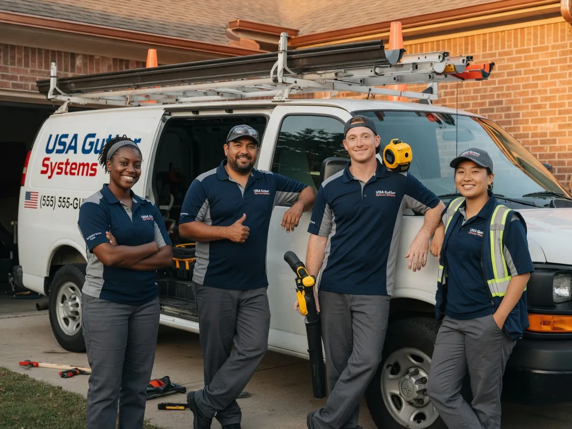 Gutter Installation company in Brandon, MS