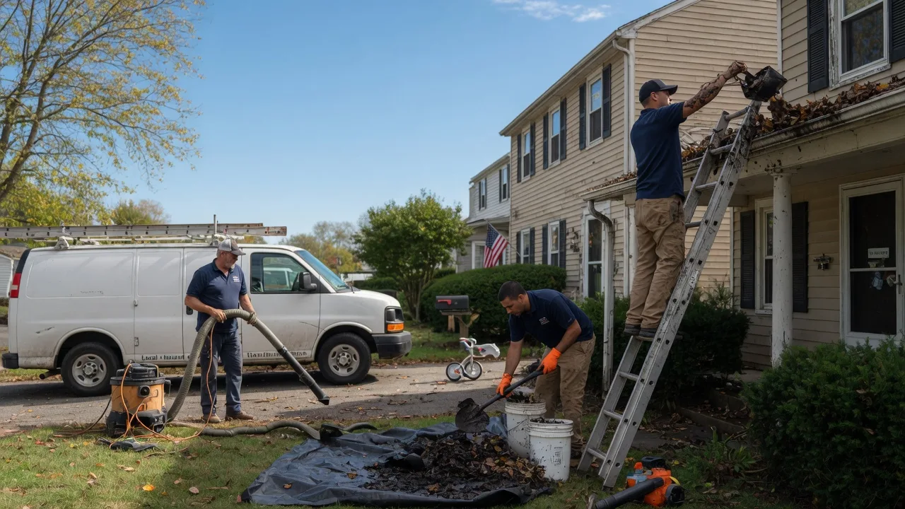 Gutter Installation in Brandon, MS near me